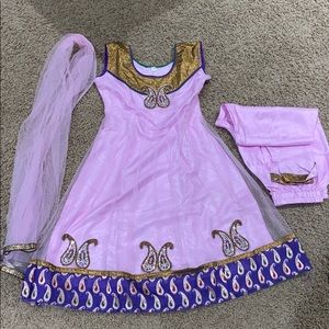 Kids churidhar/Salwar Kameez